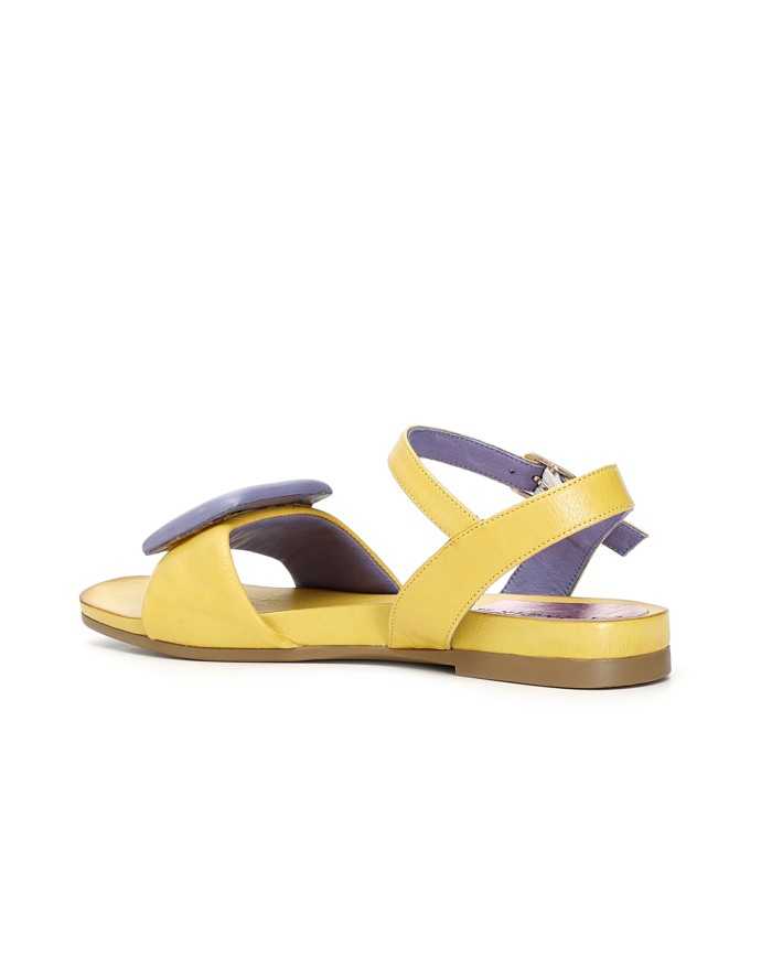 CafèNoir Sandalo Giallo - Glamour Calzature