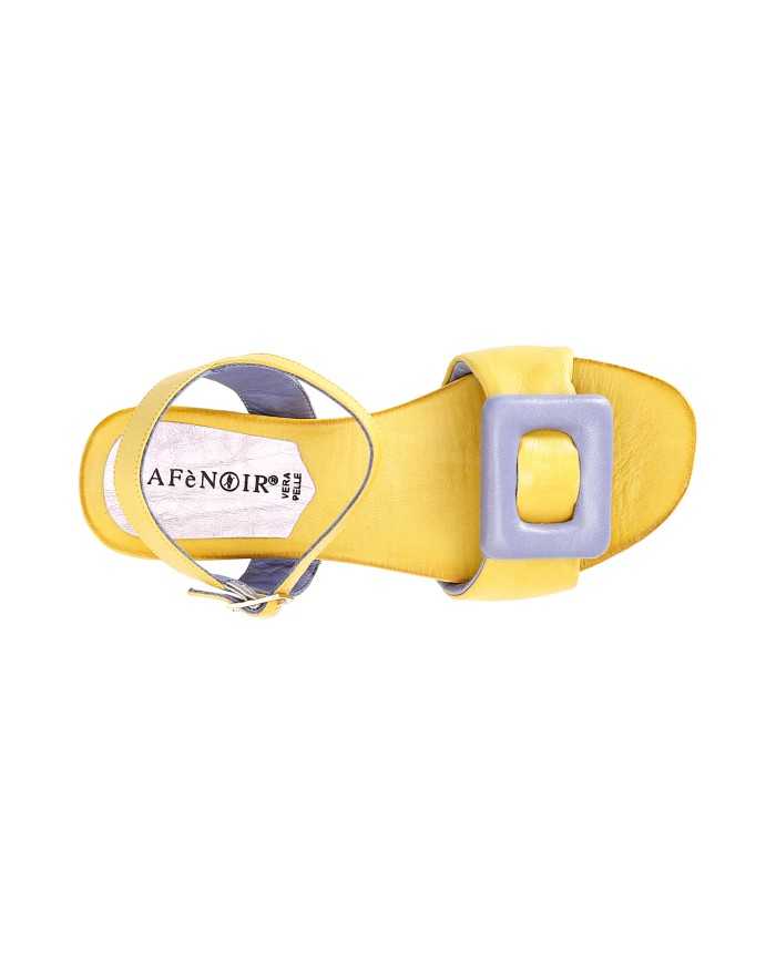 CafèNoir Sandalo Giallo - Glamour Calzature CafèNoir Sandalo Giallo - Glamour Calzature