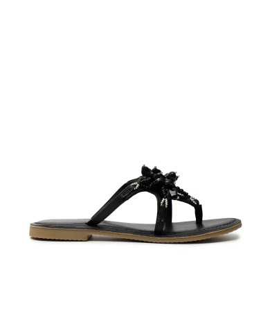 CafèNoir Infradito Nero - Glamour Calzature CafèNoir Infradito Nero - Glamour Calzature
