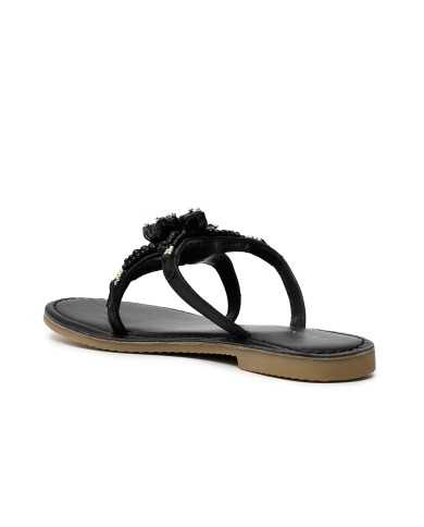 CafèNoir Infradito Nero - Glamour Calzature CafèNoir Infradito Nero - Glamour Calzature