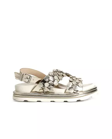 CafèNoir Sandalo Oro - Glamour Calzature