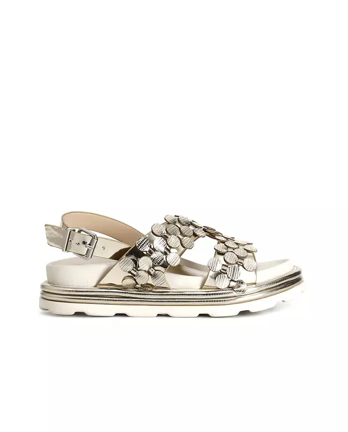 CafèNoir Sandalo Oro - Glamour Calzature