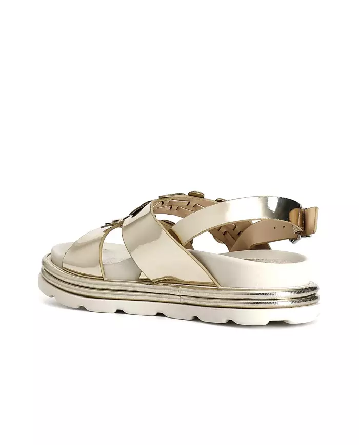 CafèNoir Sandalo Oro - Glamour Calzature