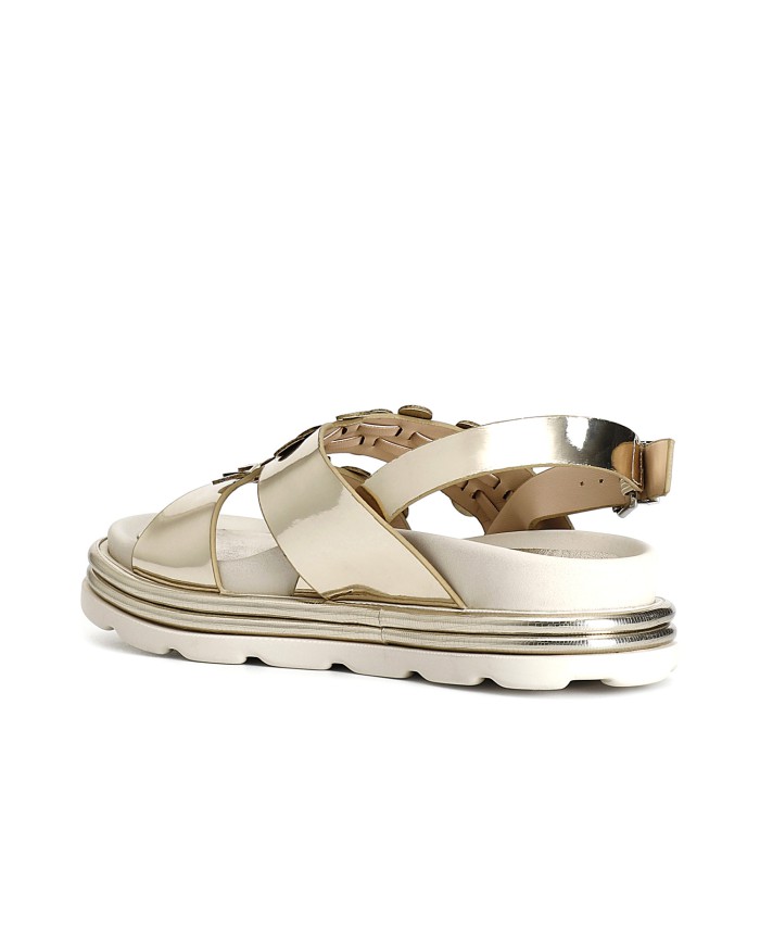 CafèNoir Sandalo Oro - Glamour Calzature