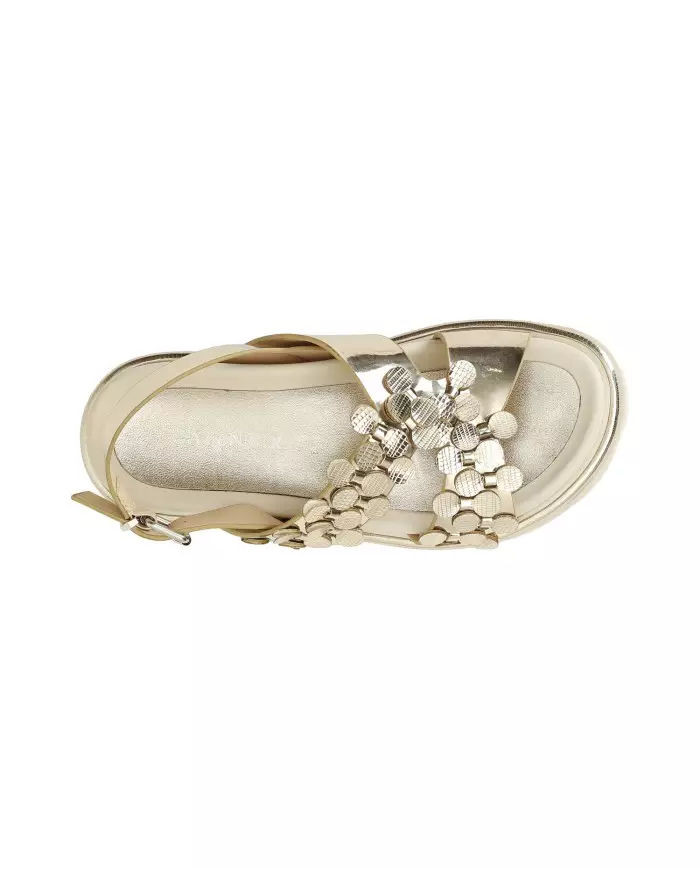 CafèNoir Sandalo Oro - Glamour Calzature