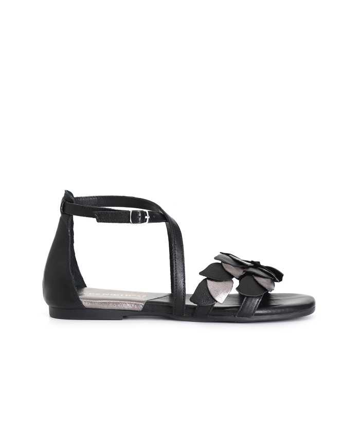 CafèNoir Sandalo Nero - Glamour Calzature