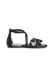 CafèNoir Sandalo Nero - Glamour Calzature