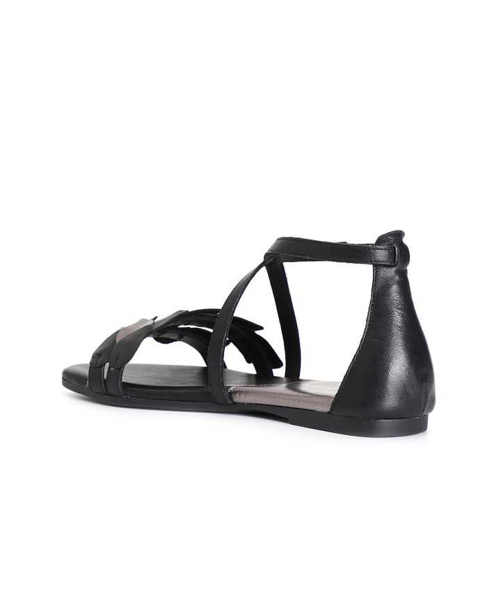 CafèNoir Sandalo Nero - Glamour Calzature