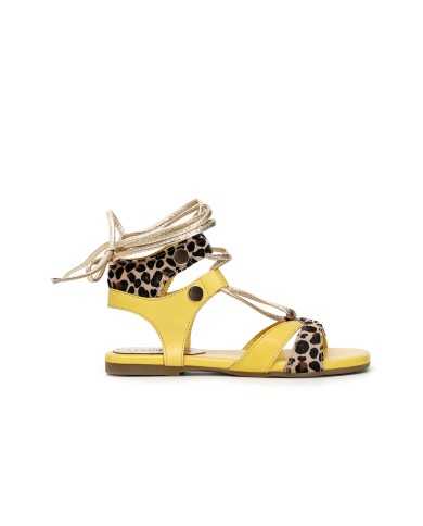 CafèNoir Sandalo Giallo - Glamour Calzature