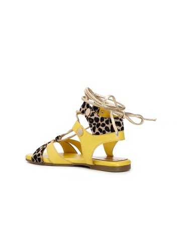 CafèNoir Sandalo Giallo - Glamour Calzature CafèNoir Sandalo Giallo - Glamour Calzature