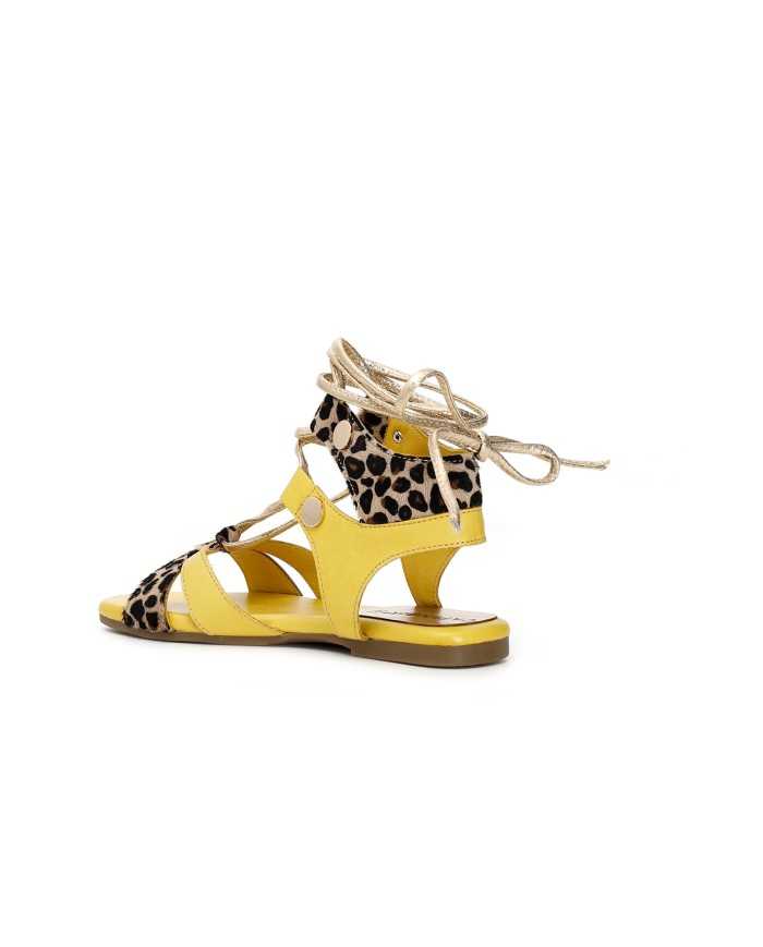CafèNoir Sandalo Giallo - Glamour Calzature