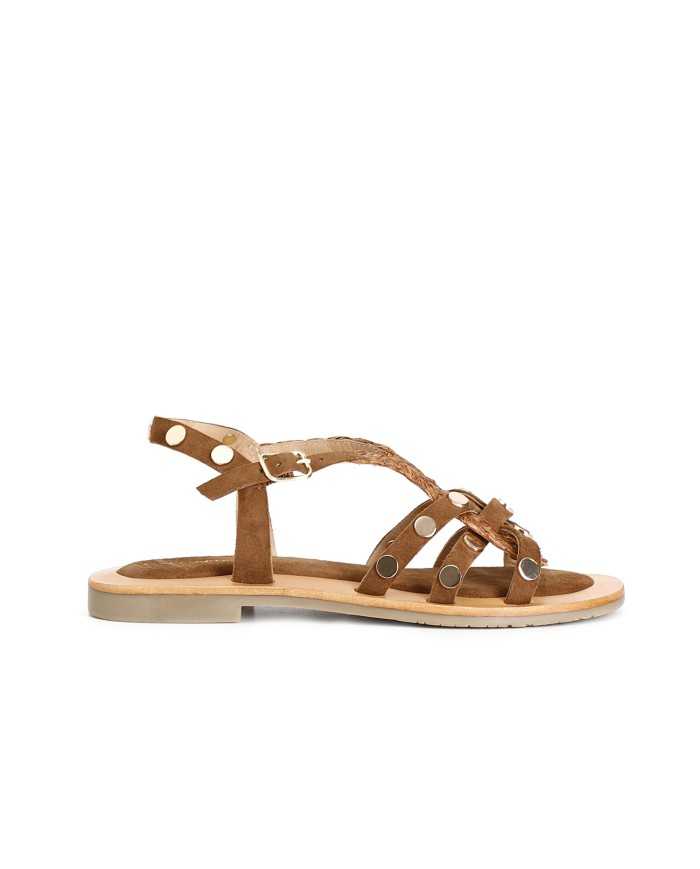 CafèNoir Sandalo Cuoio - Glamour Calzature