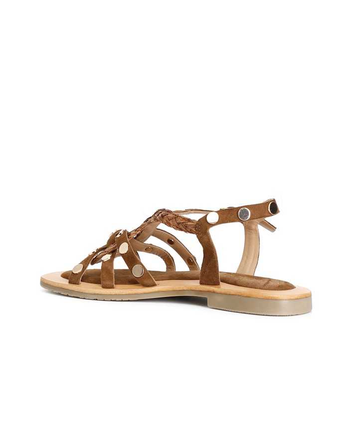 CafèNoir Sandalo Cuoio - Glamour Calzature