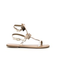 CafèNoir Sandalo Pelle Platino - Glamour Calzature CafèNoir Sandalo Pelle Platino - Glamour Calzature