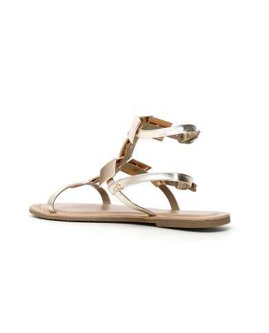 CafèNoir Sandalo Pelle Platino - Glamour Calzature