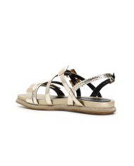 CafèNoir Sandalo Pelle Oro - Glamour Calzature CafèNoir Sandalo Pelle Oro - Glamour Calzature