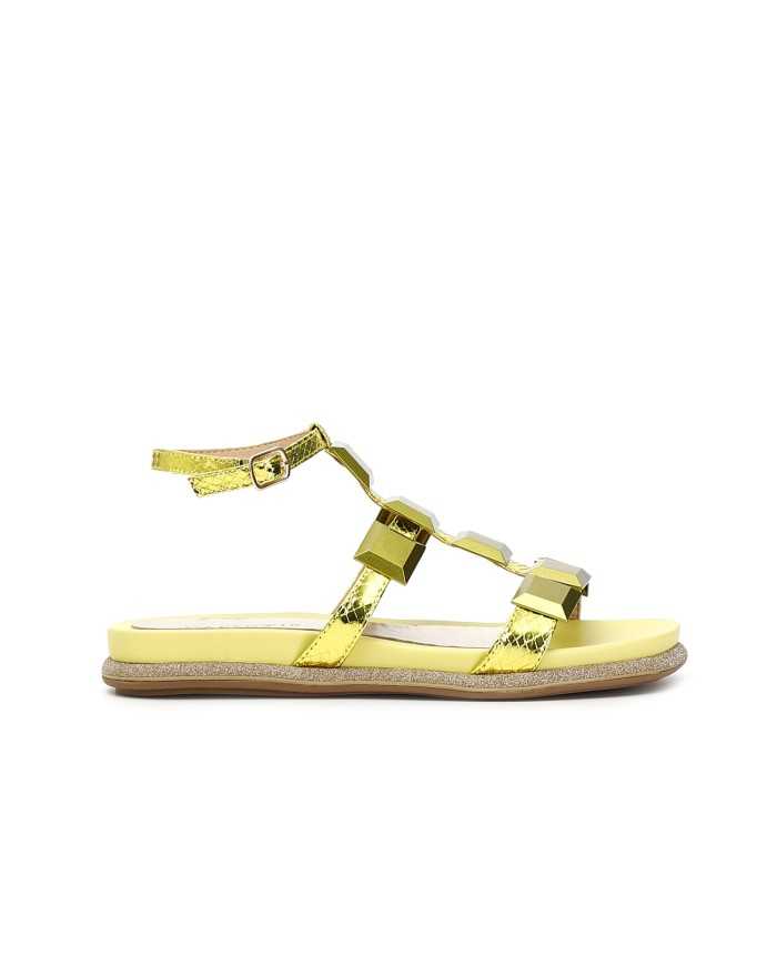 CafèNoir Sandalo Giallo - Glamour Calzature