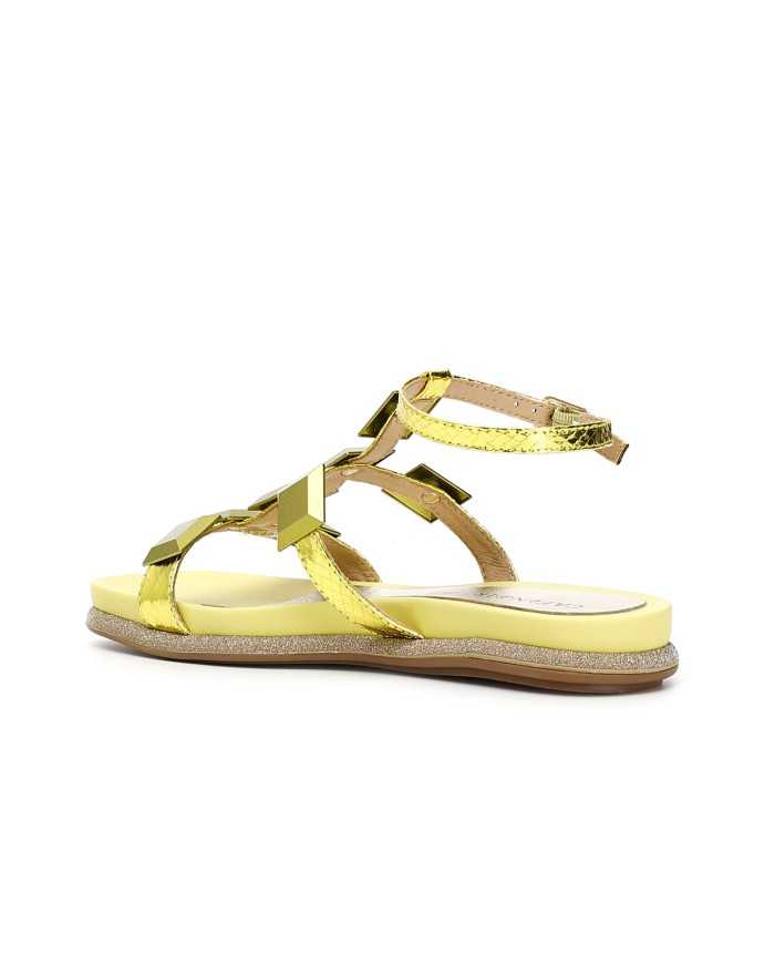 CafèNoir Sandalo Giallo - Glamour Calzature