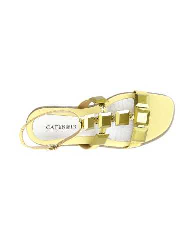 CafèNoir Sandalo Giallo - Glamour Calzature CafèNoir Sandalo Giallo - Glamour Calzature