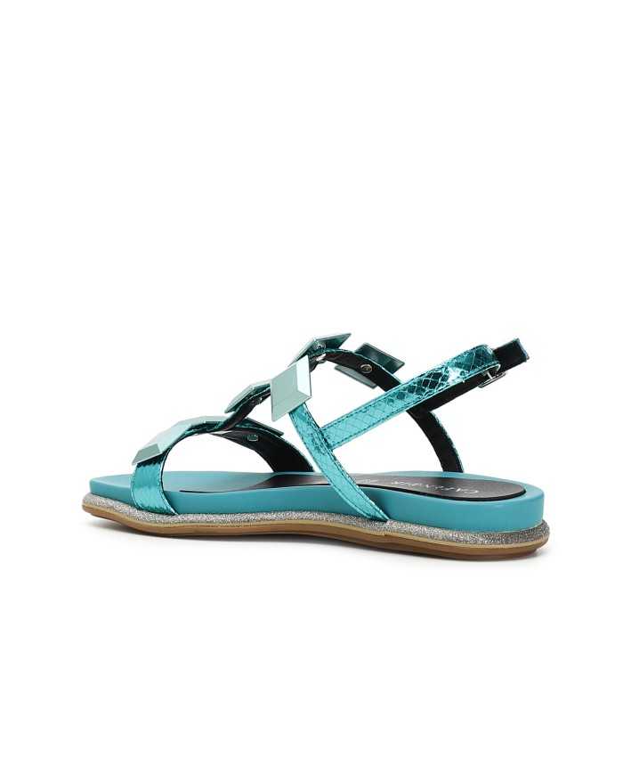 CafèNoir Sandalo Verde - Glamour Calzature