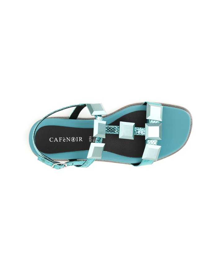 CafèNoir Sandalo Verde - Glamour Calzature CafèNoir Sandalo Verde - Glamour Calzature