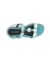 CafèNoir Sandalo Verde - Glamour Calzature CafèNoir Sandalo Verde - Glamour Calzature