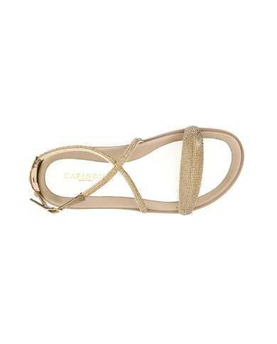 CafèNoir Sandalo Oro - Glamour Calzature CafèNoir Sandalo Oro - Glamour Calzature