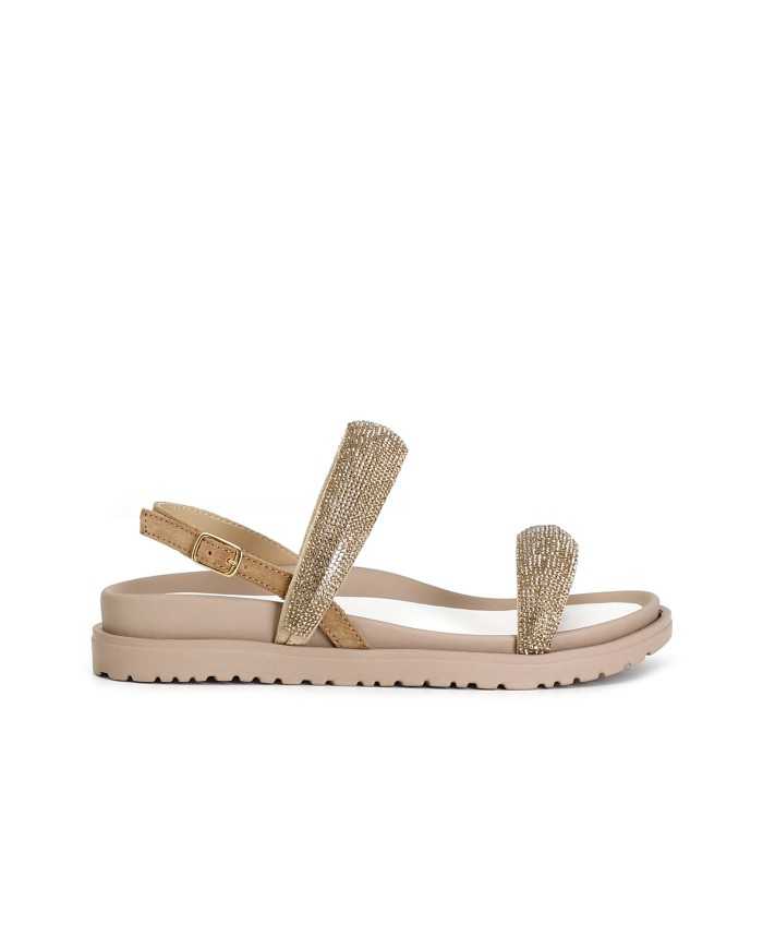 CafèNoir Sandalo Oro - Glamour Calzature CafèNoir Sandalo Oro - Glamour Calzature