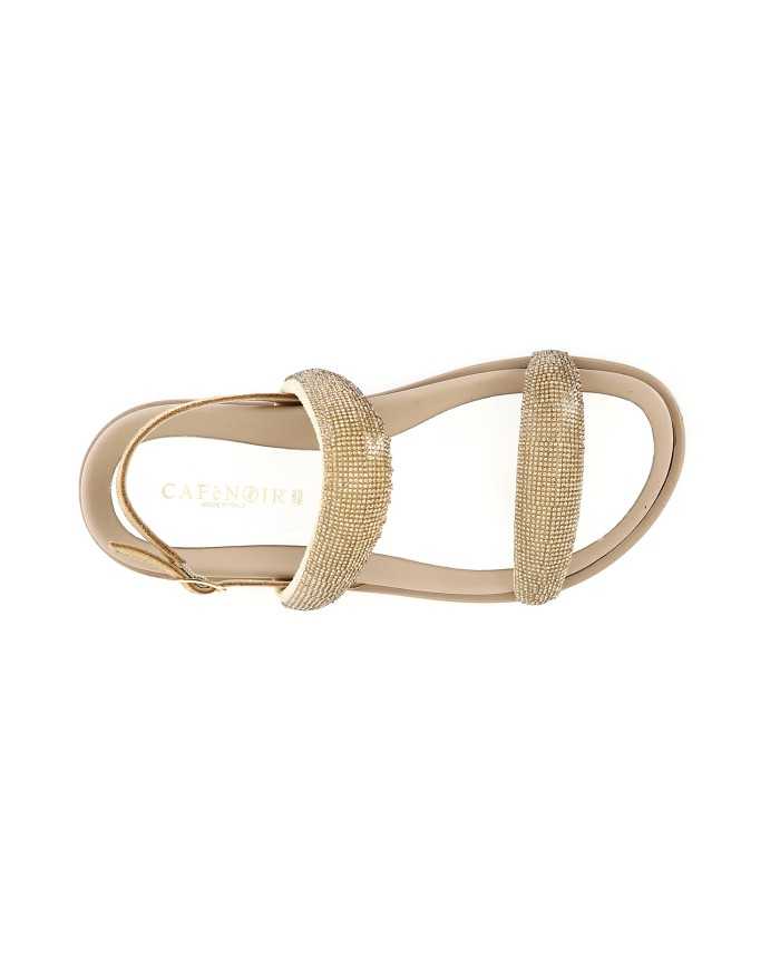 CafèNoir Sandalo Oro - Glamour Calzature CafèNoir Sandalo Oro - Glamour Calzature