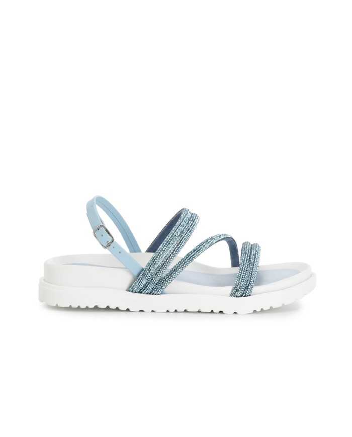 CafèNoir Sandalo Azzurro - Glamour Calzature