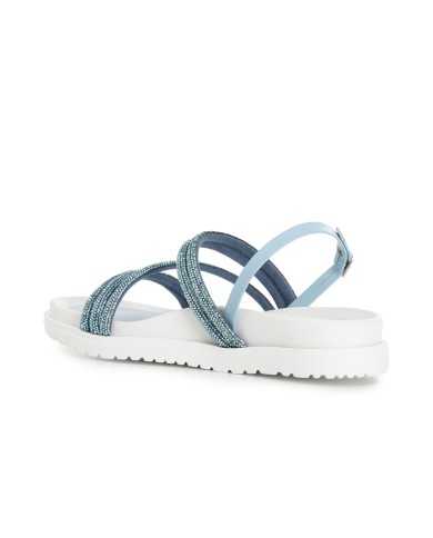 CafèNoir Sandalo Azzurro - Glamour Calzature CafèNoir Sandalo Azzurro - Glamour Calzature