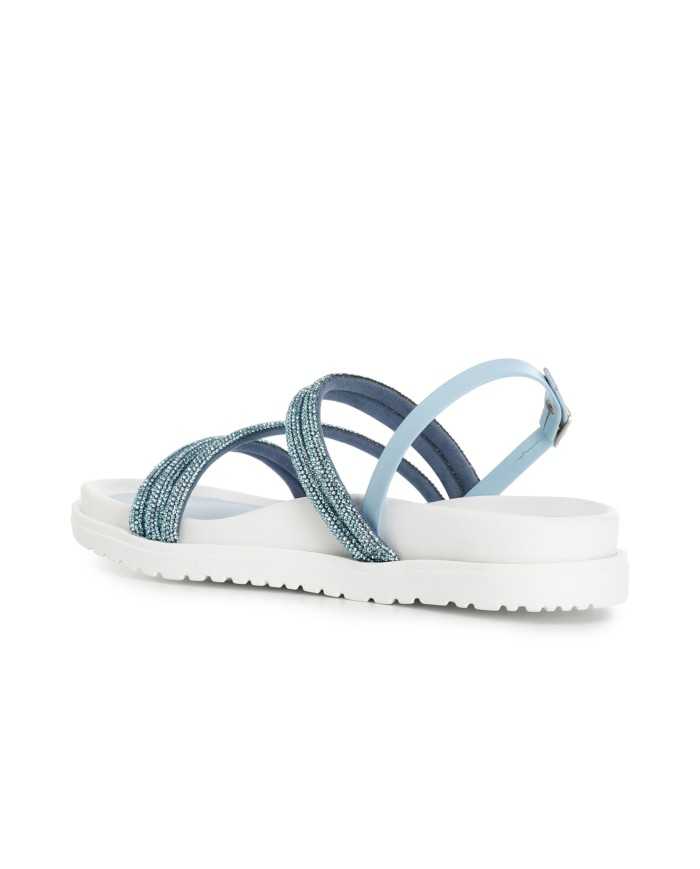 CafèNoir Sandalo Azzurro - Glamour Calzature