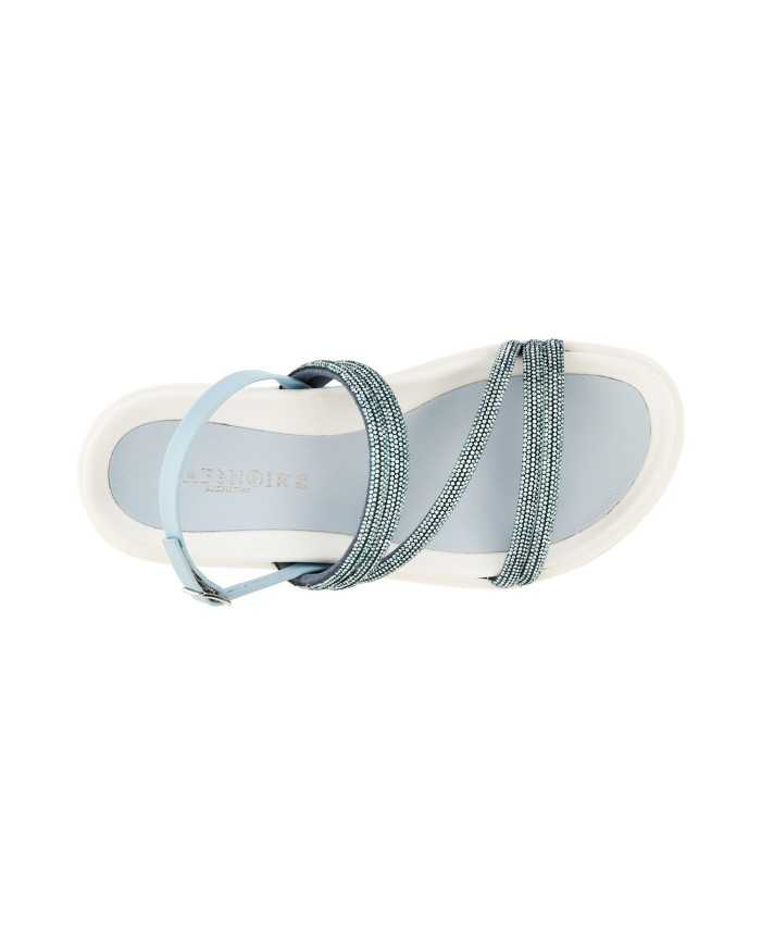 CafèNoir Sandalo Azzurro - Glamour Calzature