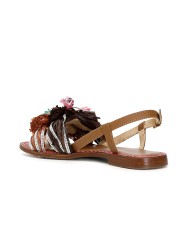 CafèNoir Sandalo Cuoio - Glamour Calzature