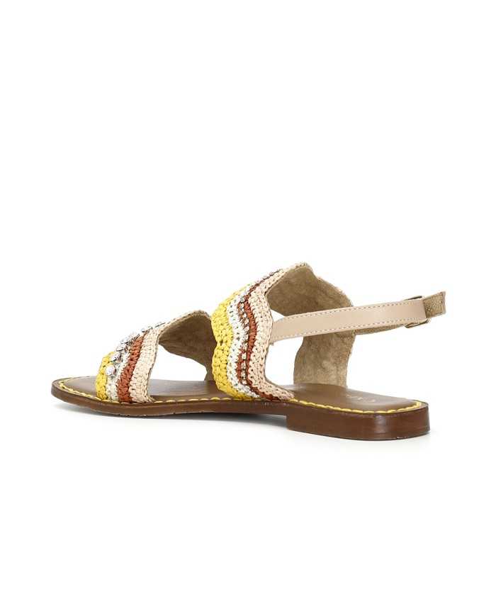 CafèNoir Sandalo Giallo - Glamour Calzature