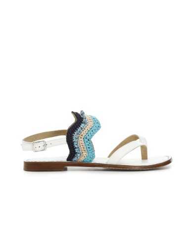 CafèNoir Sandalo Infradito Blu - Glamour Calzature