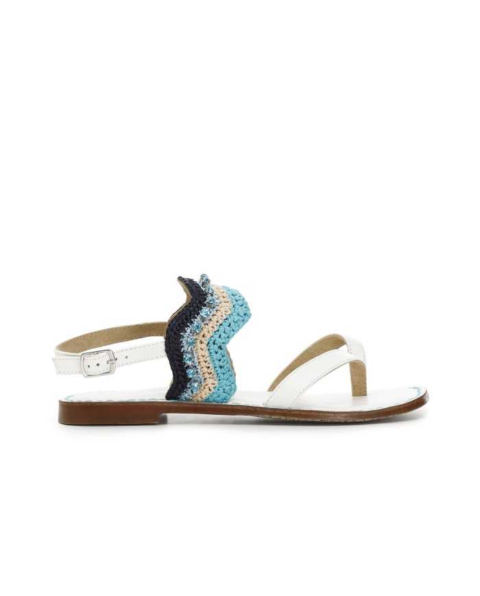 CafèNoir Sandalo Infradito Blu - Glamour Calzature