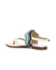 CafèNoir Sandalo Infradito Blu - Glamour Calzature