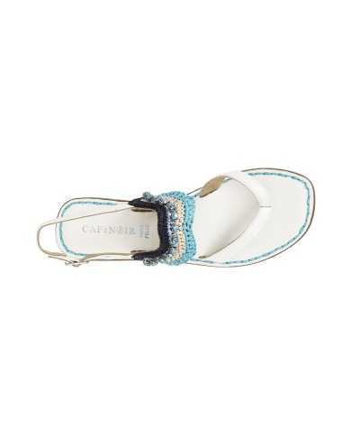 CafèNoir Sandalo Infradito Blu - Glamour Calzature CafèNoir Sandalo Infradito Blu - Glamour Calzature