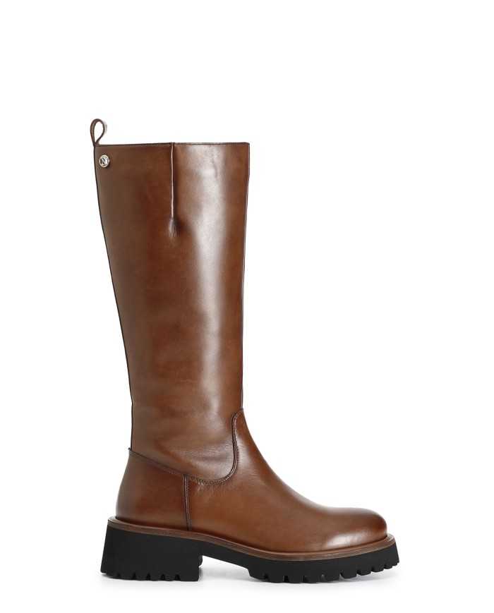 CafèNoir Stivale Cuoio - Glamour Calzature CafèNoir Stivale Cuoio - Glamour Calzature