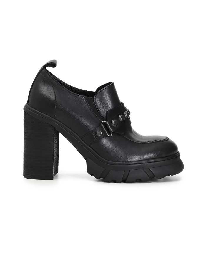 CafèNoir Mocassino Nero - Glamour Calzature