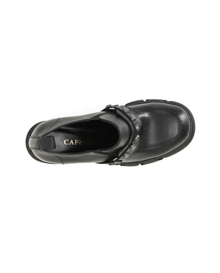 CafèNoir Mocassino Nero - Glamour Calzature
