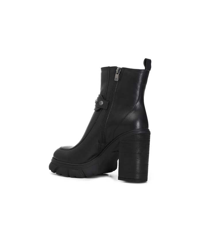 CafèNoir Tronchetto Nero - Glamour Calzature