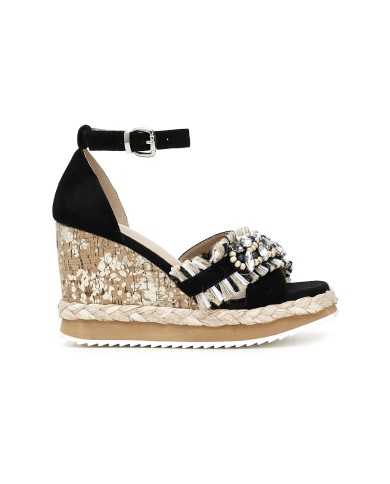 CafèNoir Sandalo Nero - Glamour Calzature