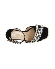 CafèNoir Sandalo Nero - Glamour Calzature CafèNoir Sandalo Nero - Glamour Calzature
