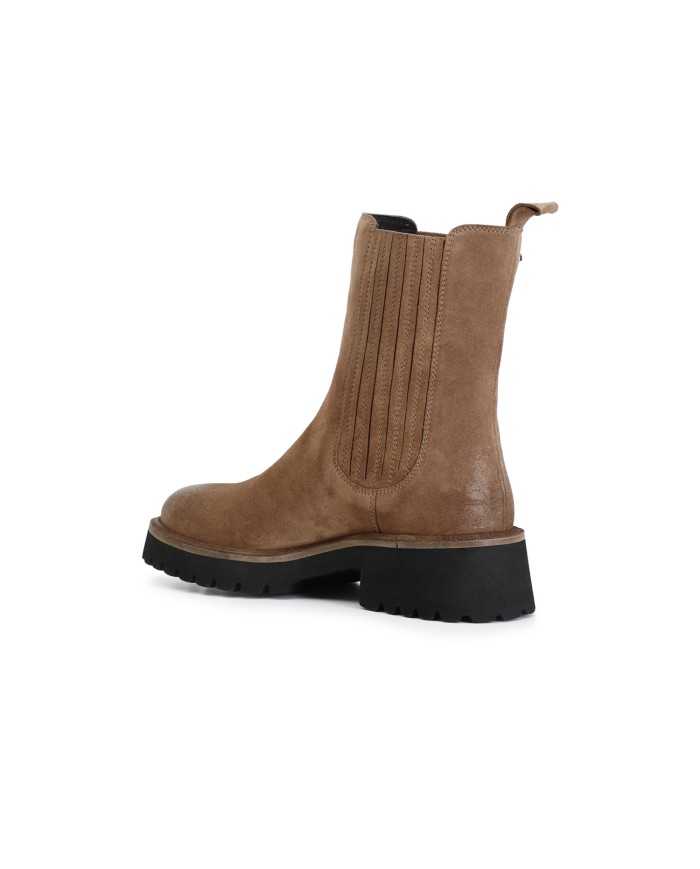 CafèNoir Tronchetto Beige - Glamour Calzature CafèNoir Tronchetto Beige - Glamour Calzature