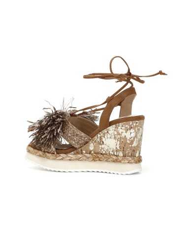 CafèNoir Sandalo Cuoio - Glamour Calzature