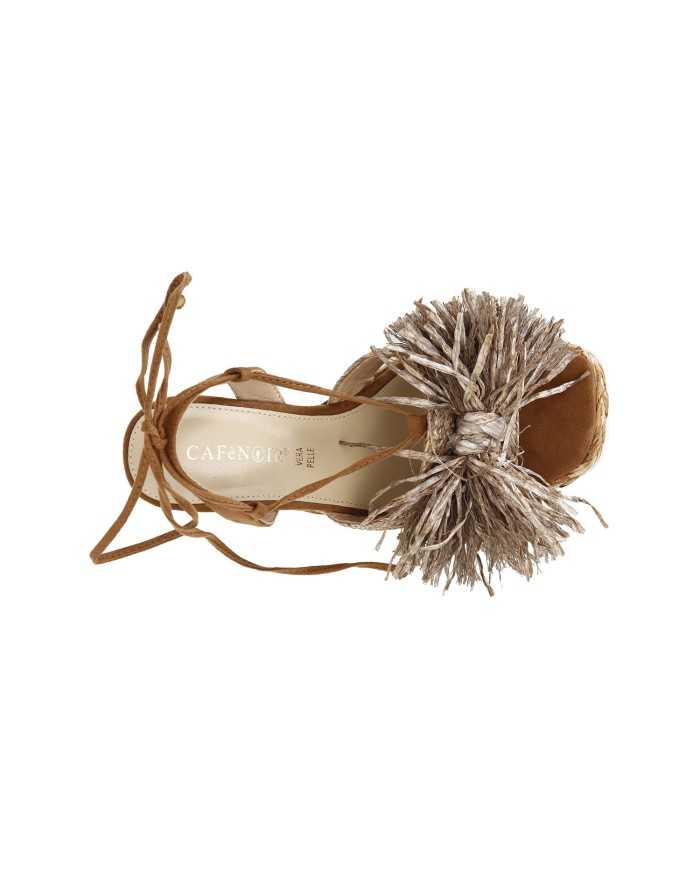 CafèNoir Sandalo Cuoio - Glamour Calzature CafèNoir Sandalo Cuoio - Glamour Calzature