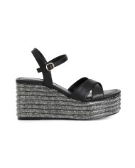 CafèNoir Sandalo Nero - Glamour Calzature CafèNoir Sandalo Nero - Glamour Calzature