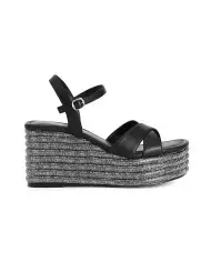 CafèNoir Sandalo Nero - Glamour Calzature